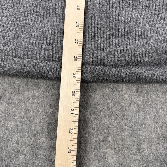 Peter Millar Jacket Mens XL Gray Fleece Full Zip Stand Collar Pockets MF18EZ34 - Picture 10 of 12